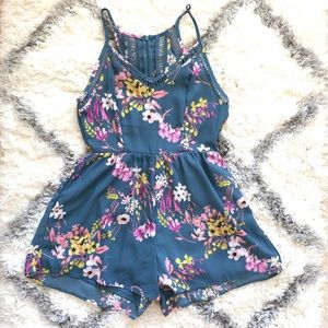 Floral Romper